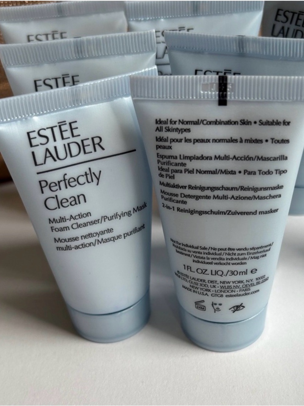 Estee Lauder Perfectly Clean Multi- Action Foam Cleanser - 2 - 1 Fl Oz